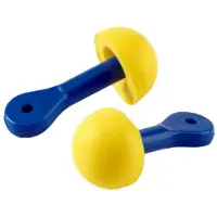 3M E-A-R Express Ørepropper, 28 dB, uden snor, 100 par pr. æske, EX-01-002