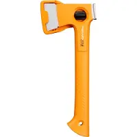 Fiskars 1069101, Enkeløks, Øks, Stål, Orange, Finland, 330 mm