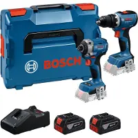 Bosch COMBO 18V (GSR 18V-65, GDR 18V-215) 2x5,0Ah LB