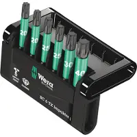 Wera Tx Impaktor 1 Torx-bitssett 6 Stykker