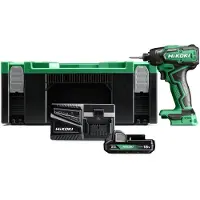 HiKOKI WH18DD WRZ slagskrutrekker 18V 140 Nm 2x2,0Ah HSC