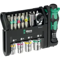 Wera Tool-check Modular 1 Verktøysett