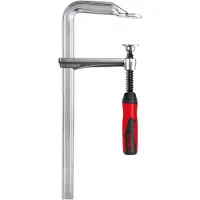 Bessey GZ10-2K, Bar klemme, Stål, Plast, 10 cm