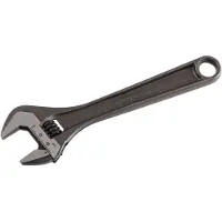 Bahco Adjustable Central Knurled With Finish Pliers English 110 Mm Skiftenøkkel