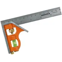 Bahco Kombinasjonsvinkel Med Rissenål 400 Mm