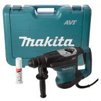 Makita HR3210FCT, 3,2 cm, 630 rpm, 4,9 J, 3300 bpm eller slagg i minuttet, 9 cm, Vekselstrøm