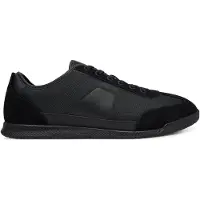 BOSS for man. 50557886 Trainers Nitan Low black (42), Flat, Laces, Casual