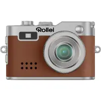 Rollei Compactline 12066 digitalkamera 1/4 kompaktkamera 2 MP 1920 x 1080 px Brun