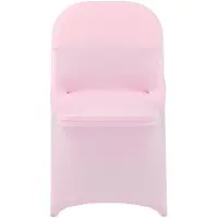 Vevor 50 stk. rosa stoltrekk, polyester spandex stoltrekk, stretchtrekk til bryllupsfest, middagsselskap, bankett, flate stoltrekk, passer til stolmål opptil 17,72 x 18,11 x 30,31 tommer