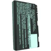 Cameron Sino Batteri til bærbar PC for Acer Travelmate 291Lmi, TravelMate 2353LMi og andre.