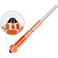 Mingda Md-400d High Coat Harden Steel Hotend-montering