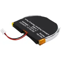 24hShop Batteri til trådløst hodesett for Plantronics Pulsar 590, Pulsar 590A, Pulsar 590E