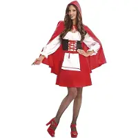 My Other Me Fun Company Riding Hood Damekostyme