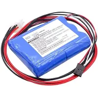 123accu Batteri til betalingsterminal for Verifone Sapphire-konsoll