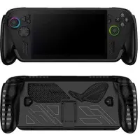 Mtp Products Asus ROG Xbox Ally X (2025)/Ally (2025) TPU-deksel m. Kickstand - Svart