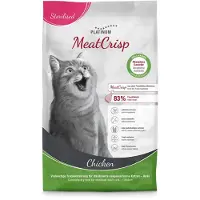 Platinum Meatcrisp Kattefôr Med Kylling For Steriliserte Katter 3 Kg