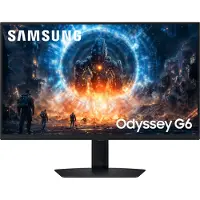 Samsung Odyssey G6 S27FG606EU gaming-skjerm 27 QHD 350 Hz IPS