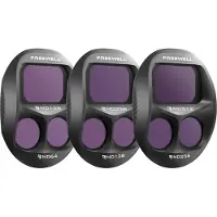 FreeWell ND/PL Super Bright Sunny Day Filter Set for Mavic 4 Pro 4pcs