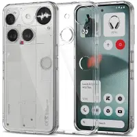 Tech-Protect Nothing Phone (3) Flexair Hybrid-deksel - Gjennomsiktig