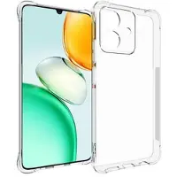Mtp Products Honor Play10 støtsikkert silikon-deksel - Gjennomsiktig