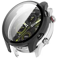 Mtp Products Honor Watch 5 Pro Plastdeksel med Skjermbeskytter - Svart