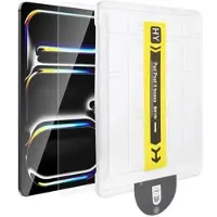 Mtp Products iPad 2022/2025 HD Beskyttelsesglass med automatisk verktøy for støvfjerning - 9H