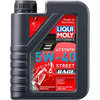 Liqui moly 4t 5w-40 Street Race Motorolje 1l
