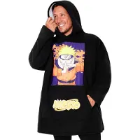 Halantex Naruto Medium Hettegenser Fleecepledd