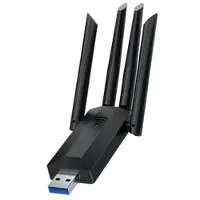 Mtp Products A07 Dual-Band USB 3.0 trådløs nettverksadapter med 4 antenner - 1200Mbps