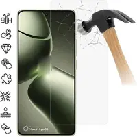 Mtp Products Xiaomi 15T/15T Pro Beskyttelsesglass - 9H - Case Friendly - Gjennomsiktig