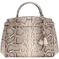 GUESS for woman. HWKG9933060 Melinda Triple beige handbag (OSFA), Casual, Polyurethane