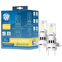 Mtech LED-pærer H7, sett 2 stk. 42W 12V