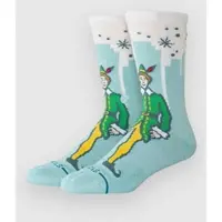 Stance Big City Elf Crew Socks mønster