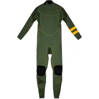 Hurley Advant 3/2 Mm Langarmet Neopren-drakt Med Glidelås På Ryggen