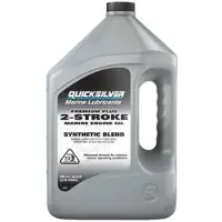 Quicksilver Boats Premium Plus Tcw3 2-takts Motorolje 4l