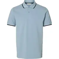Selected Atlas Sport Slim Fit Kortermet Poloskjorte