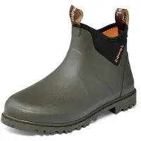 Gateway1 Ascot Lady II 6" 3mm Gummistøvler Dame Dark Brown 37