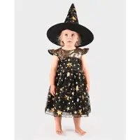 Den Goda Fen Kostymer - Dress Heks - - 6-8 år (116-128) - Kostymer