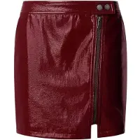 Pepe Jeans for woman. PL9011898 Ruby skirt burgundy (XL), Casual, Party, Polyester