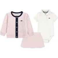 Lacoste Kids Mon Premier Skjørt 3 Enheter