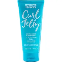 Umberto Giannini Curl Jelly Sandalwood & Bergamot Scrunching Jelly 200 ml