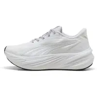 Puma Maxima Pro Running Shoes Unisex, Fitness, White/Feather Gray/Black, 37