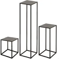 Max Home 18516 Sidebord 3 Enheter