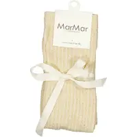 MarMar Strømpebukser - Gold Glitter - - 8-9 år (128-134) - Strømpebukser