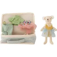 Bloomingville MINI Lara dukke, flerfarget, polyester