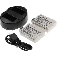Cameron Sino Batteri til sminkespeil for Canon EOS 550D, Rebel T2i, EOS 600D m.fl.