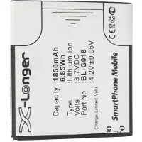 Cameron Sino Batteri til mobiltelefon, smarttelefon for GIONEE GN700W, C700, C800 m.fl.