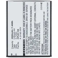 Cameron Sino Batteri til mobiltelefon, smarttelefon for Coolpad 7275