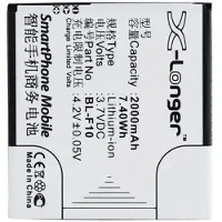 Cameron Sino Batteri til mobiltelefon, smarttelefon for PHICOMM I800, I800DZ