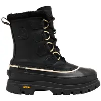 Sorel for woman. 2138461010 Black Gore-Tex Caribou Horizon Boots (38), Flat, 1 to 3 cm, Laces, Casual, Outdoor